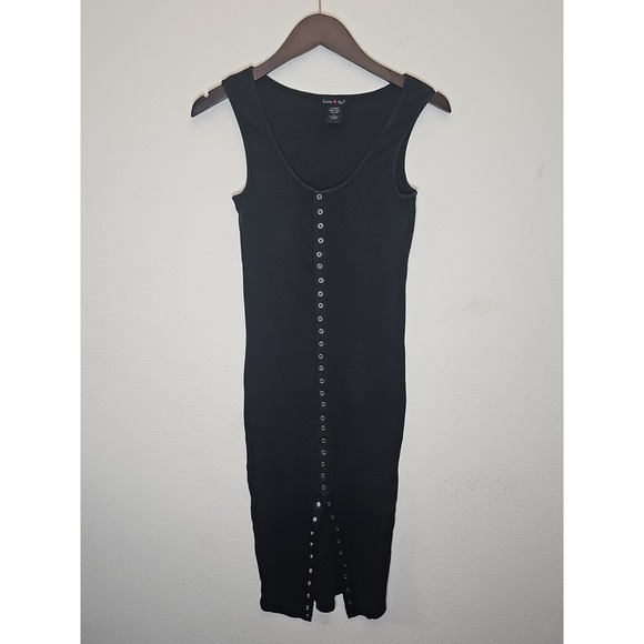 LOVE ARI Dresses & Skirts - Love‎  Ari  Black Sexy Dress Size L Sleeveless Bodycon